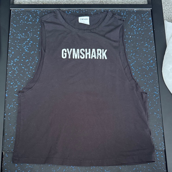 Gymshark Black Women's Tank Top - Picture 1 of 3